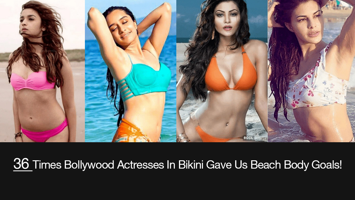 36 Top Bollywood In Bikini Gave Beach Body | Bewakoof