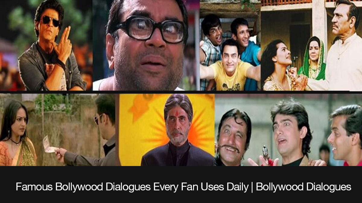 34 Famous Bollywood Dialogues Every Fan Uses Daily | Bewakoof