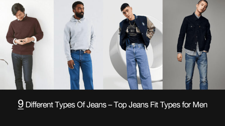 kaste støv i øjnene fængelsflugt Knurre 9 Different Types Of Jeans: Most Popular Styles Of Men's Denims