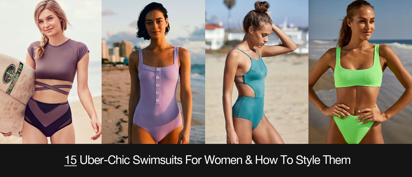 15 Most Flattering Swimsuits For Women  Women's Swimming Costumes -  Bewakoof Blog