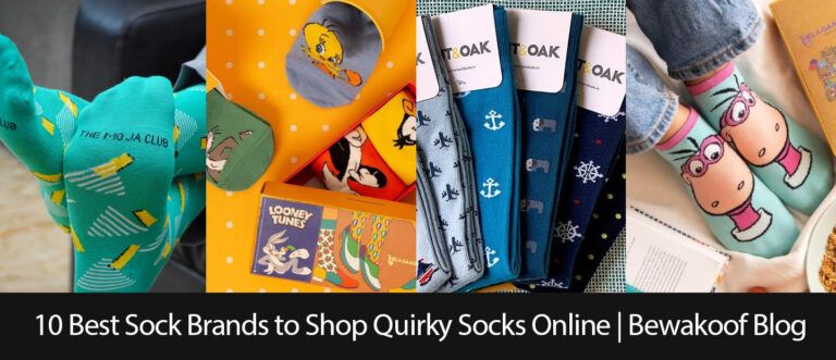 10 Best Sock Brands to Shop Quirky Socks Online | Bewakoof Blog