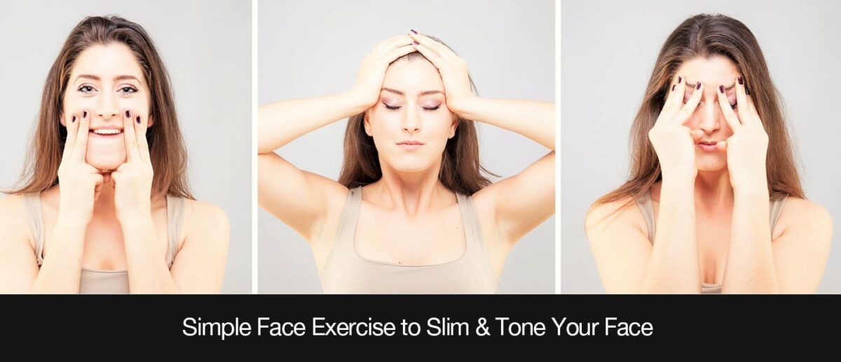 To Face Exercise Or Not? Read To Learn Some Facial Workouts!