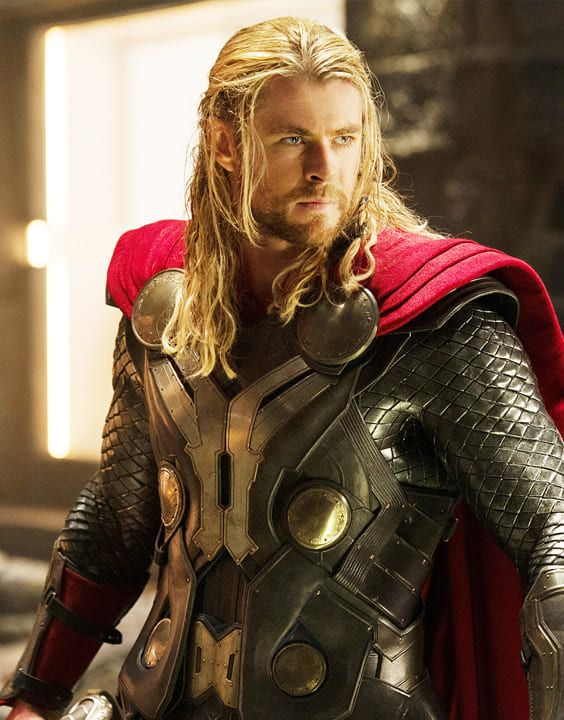 Chris Hemsworth - Long Hairstyles For Men - Bewakoof Blog