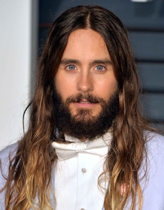 Jared Leto - Long Hairstyles For Men - Bewakoof Blog
