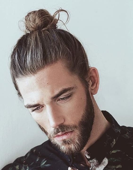 Man Bun - Long Hairstyles For Men - Bewakoof Blog
