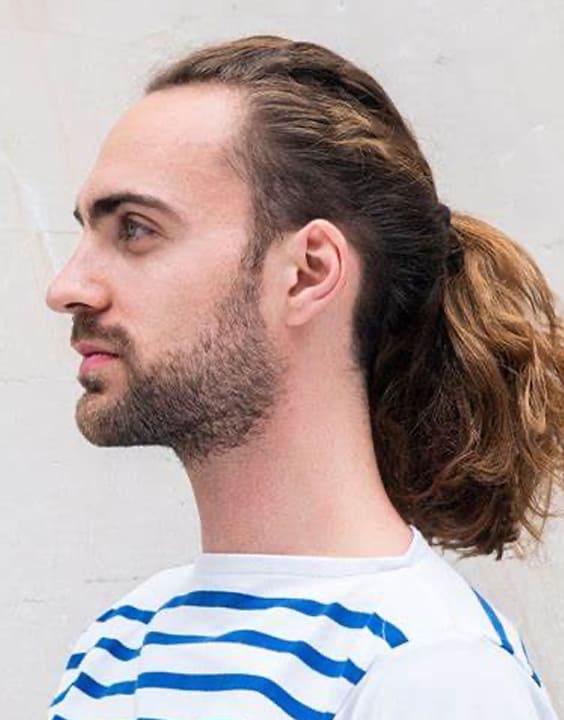 Ponytail - Long Hairstyles For Men - Bewakoof Blog