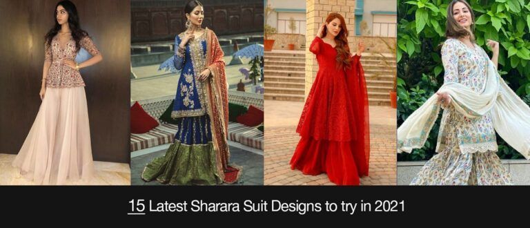 Latest Sharara Suit Design 2022