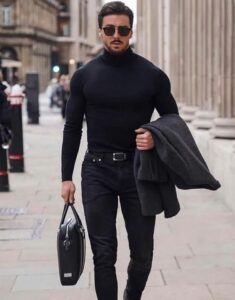 ALL BLACK - black jeans outfits for men - Bewakoof Blog