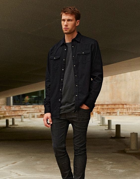 15 Mindblowing Black Jeans Outfits For Men