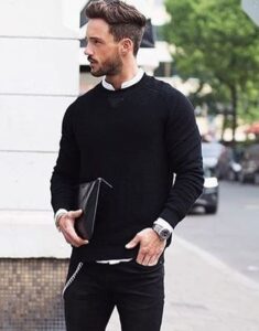 Boots - black jeans outfits for men - Bewakoof Blog