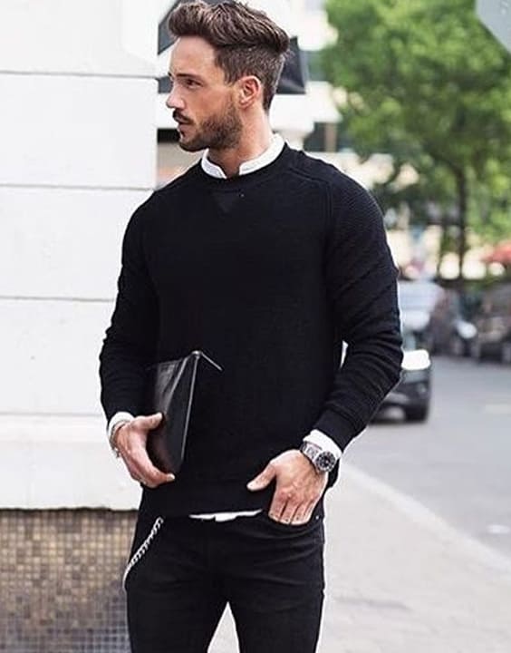 15 Mindblowing Black Jeans Outfits For Men
