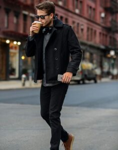 15 Mind-blowing Black Jeans Outfits For Men | Bewakoof