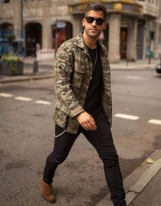 Street style in black jeans - Bewakoof Blog