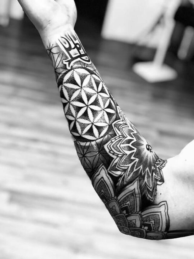 MEN FOREARM TATTOO DESIGNS