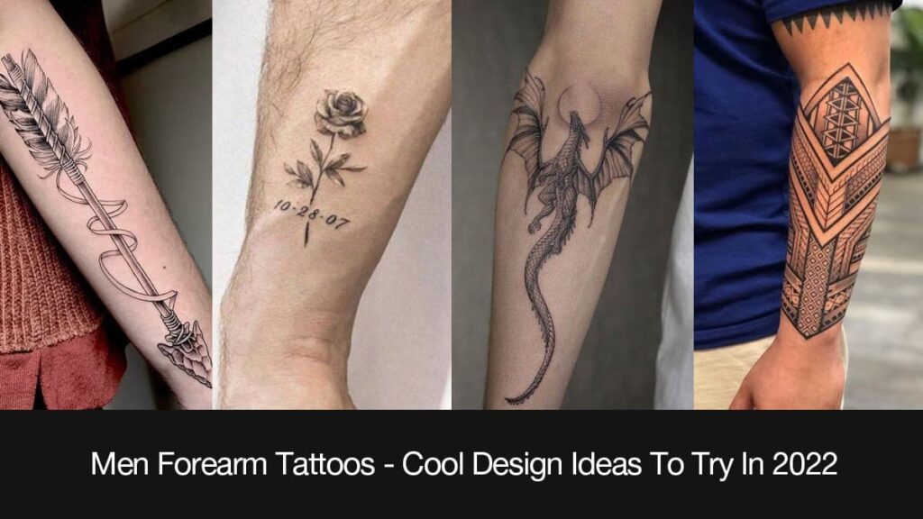 Here Are Men Forearm Tattoo Ideas That Will Remain Timeless!
