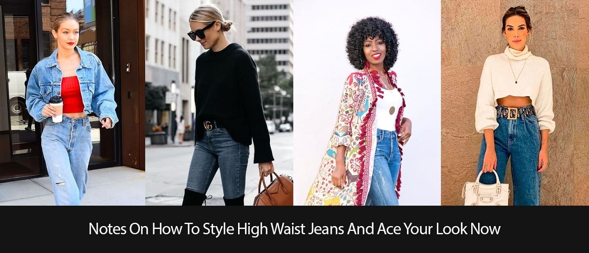 How to Style High-waisted Jeans - BC Living