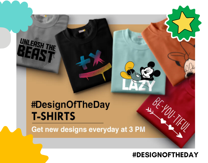 Design of the day - Bewakoof