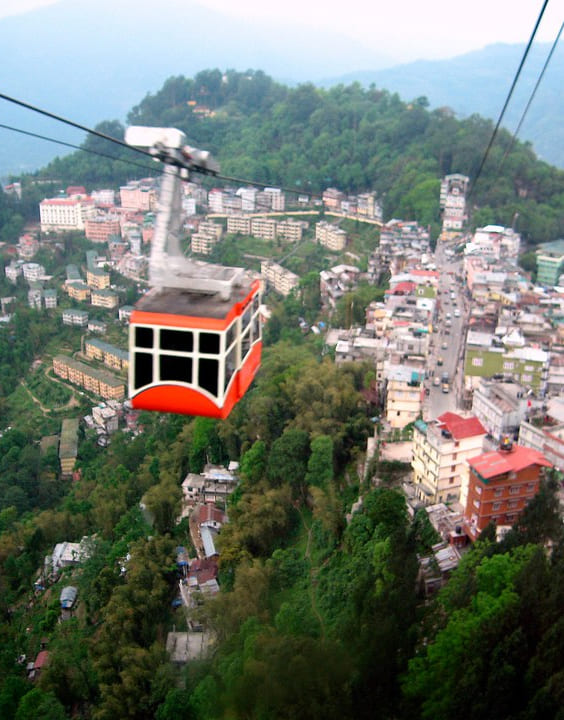 Gangtok-Best-Places-In-India-For-Honeymoon