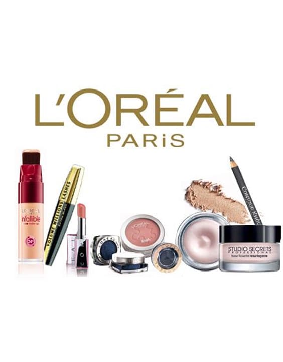 L’Oreal - makeup brands in india