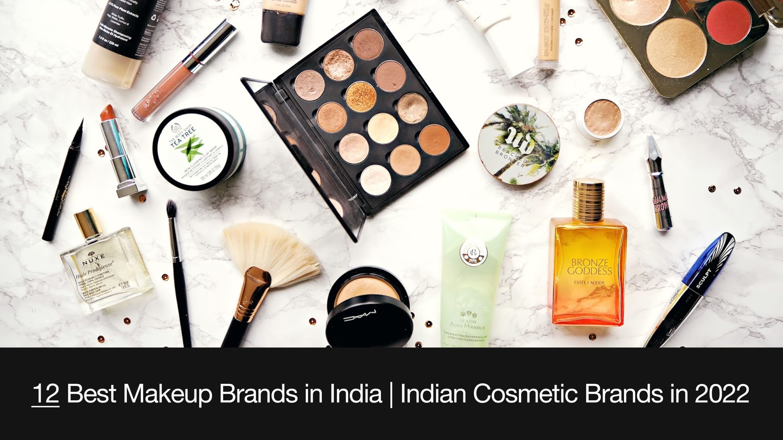 12 Best (Cosmetics) Makeup Brands India | Bewakoof