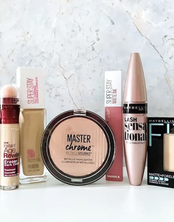 Maybelline - makeup brands in india