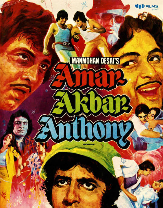 Amar Akbar Anthony - Dumb Charades In Bollywood Movies - Bewakoof Blog