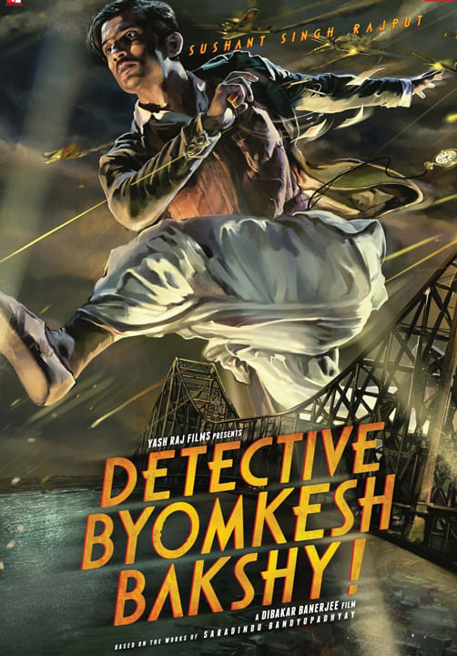 Detective Byomkesh Bakshy