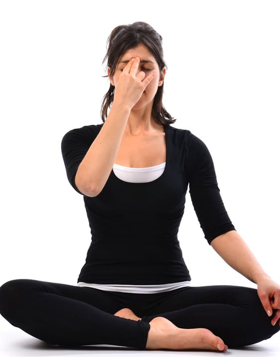 Anulom Vilom for weight loss (alternate nostril breathing)