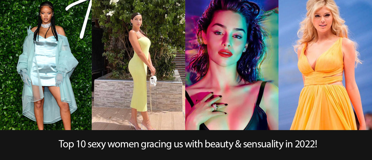Top 10 Hottest and Sexy Women Gracing Us In 2023 Bewakoof Blog