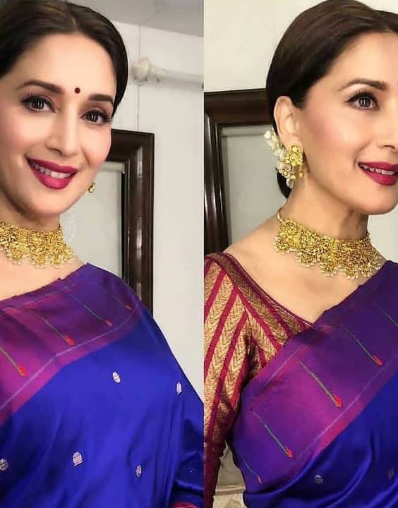 Ekdhoti Weave Paithani Saree