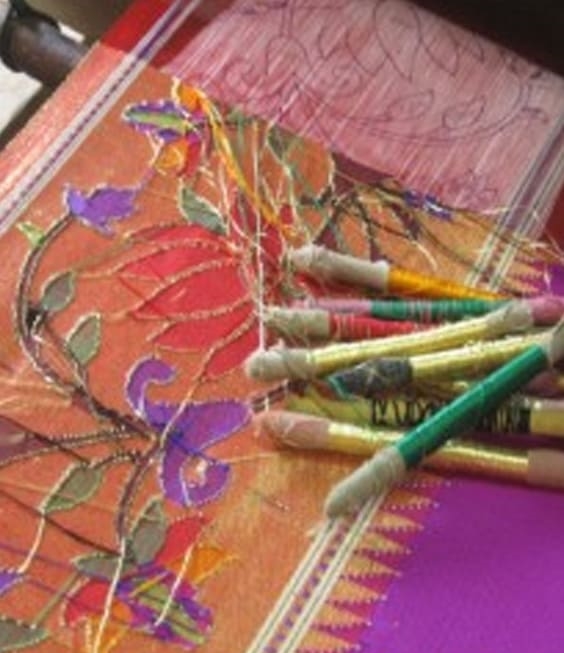 How Is Paithani Made