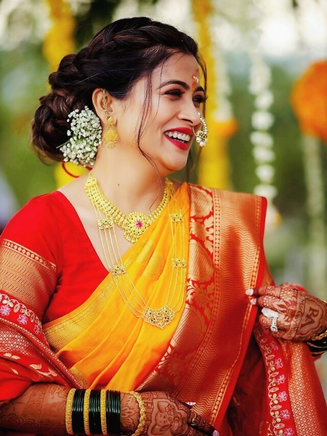 Different Types of Paithani Saree, Names & Images