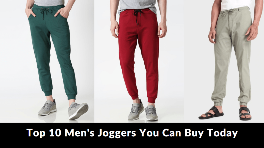 Best Brands for Joggers Men Quality Top Picks