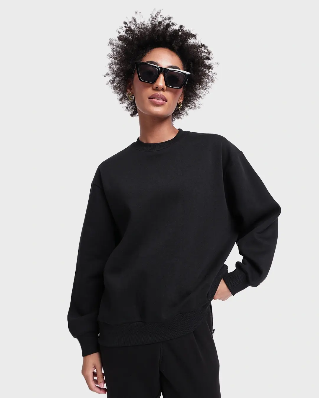 Plus Size Winter Women Wadded Clothes Warm Loose Hooded Dress main image 1