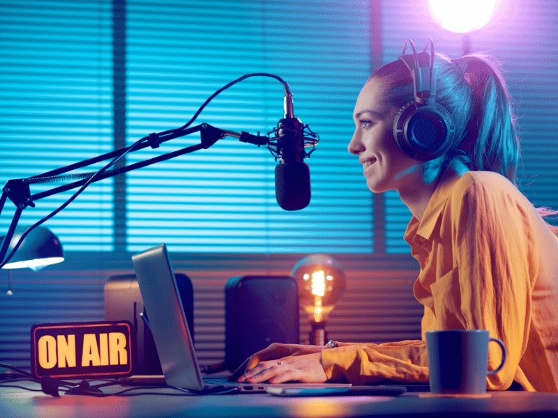 Propose on the Radio