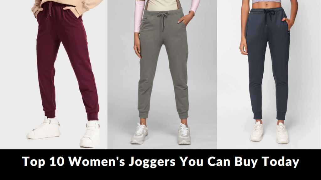 Top 10 Best Women's Joggers You Can Buy Today Bewakoof Blog