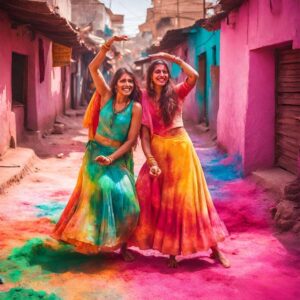Trending Vibrant Holi Outfits For Men And Women Trending Vibrant Holi Outfits For Men And Women