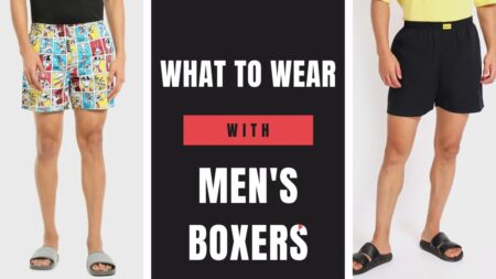 What To Wear With Men's Boxers: Styling Tips & Ideas