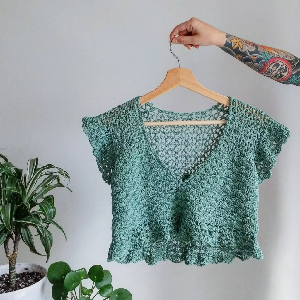 Crochet tops