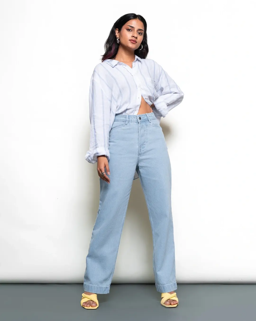 What to wear with Women's Plain T-Shirts