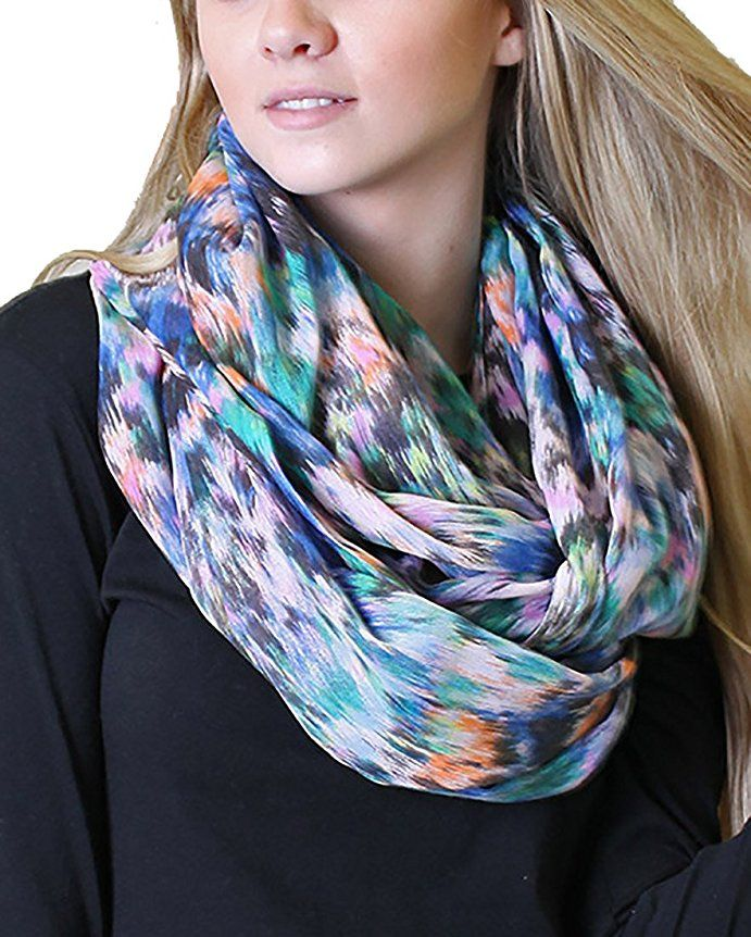 Colorful scarves