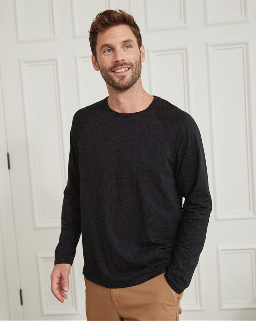 Long Sleeve Supima Tee