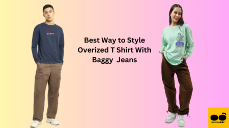 10 Ways To Style Baggy Jeans And Oversized T- Shirt - Bewakoof Blog