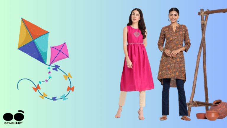 Makar Sankranti dress