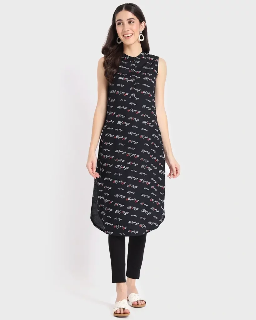black dress for makar sankranti