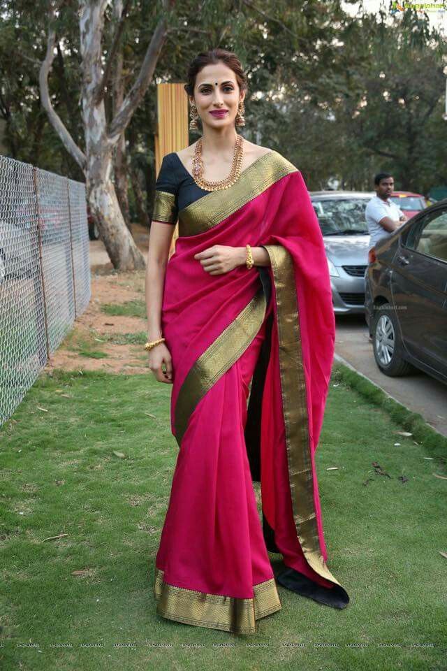 Women's Saree For Lohri