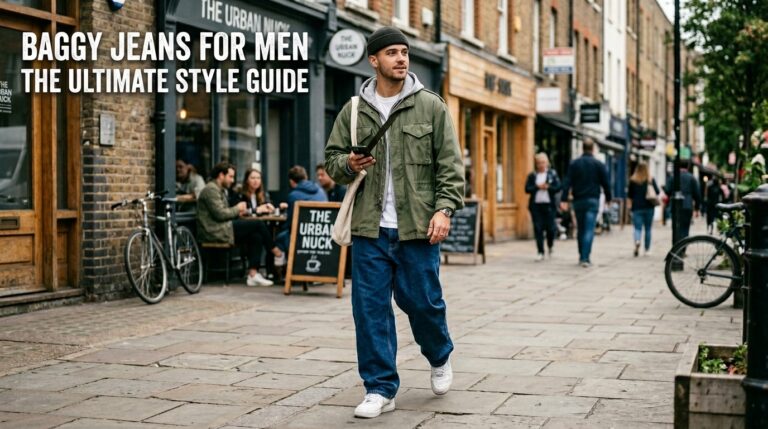 Baggy Jeans for Men: Everything You Need to Know baggy jeans for men