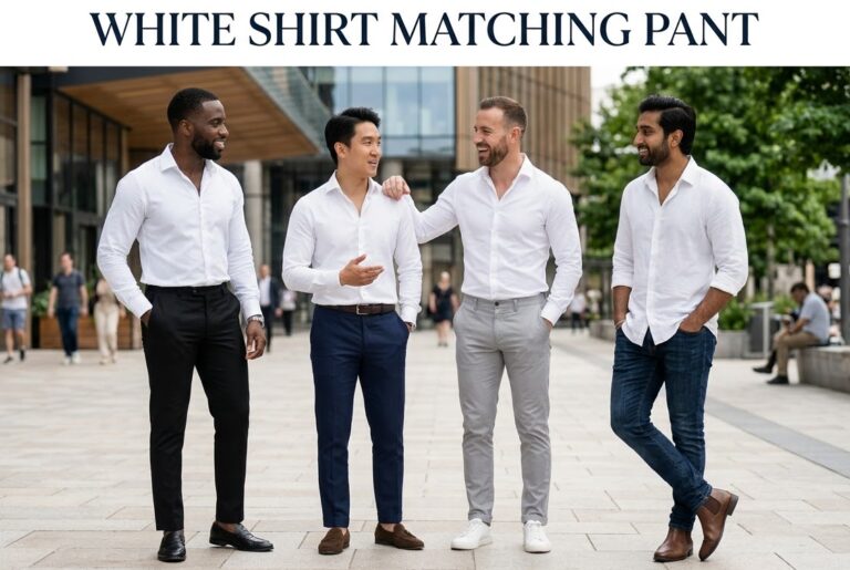 White Shirt Matching Pant: 7 Effortless Pairings to Own White Shirt Matching Pant