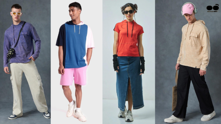 Style Hooded T-Shirt Outfits