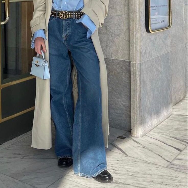 jeans with old money aesthetic